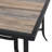 Rusi Steel/Metal Dining Table