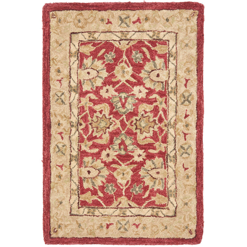 Tingley Hand Tufted Wool Oriental Rug, Rectangle 3' x 5'