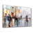 Elegant Tempered Glass Painting, 27.6 x 43.3 Inches | 100% Tempered Glass, Thickness: 0.16 Inches | UV Printed Artwork, Perfect for Home Decor & Modern Interiors, Stunning Visuals for Any Room