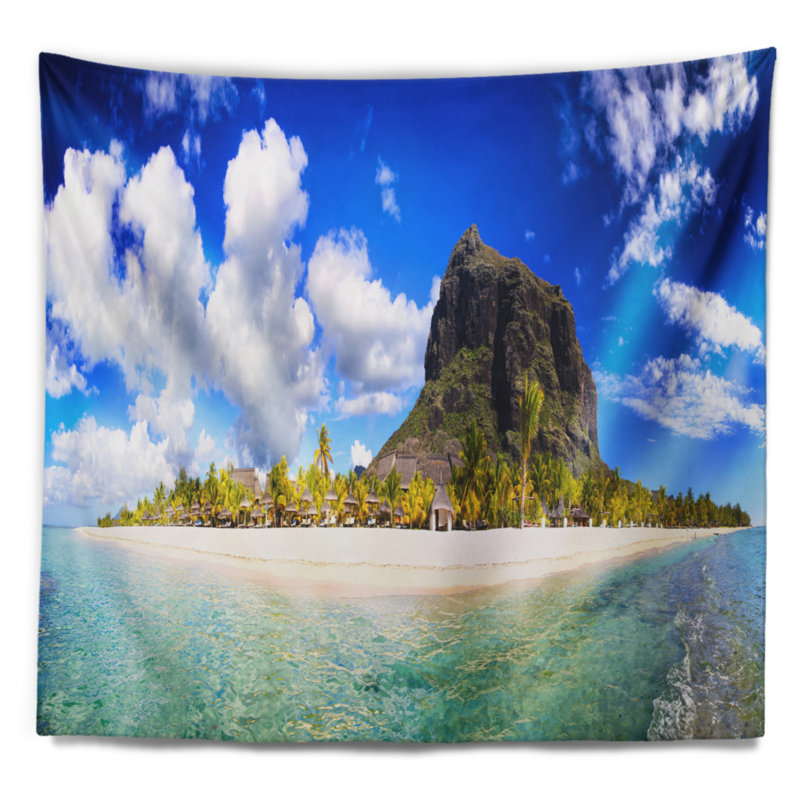 Polyester Tapestry, 32" H x 39" W