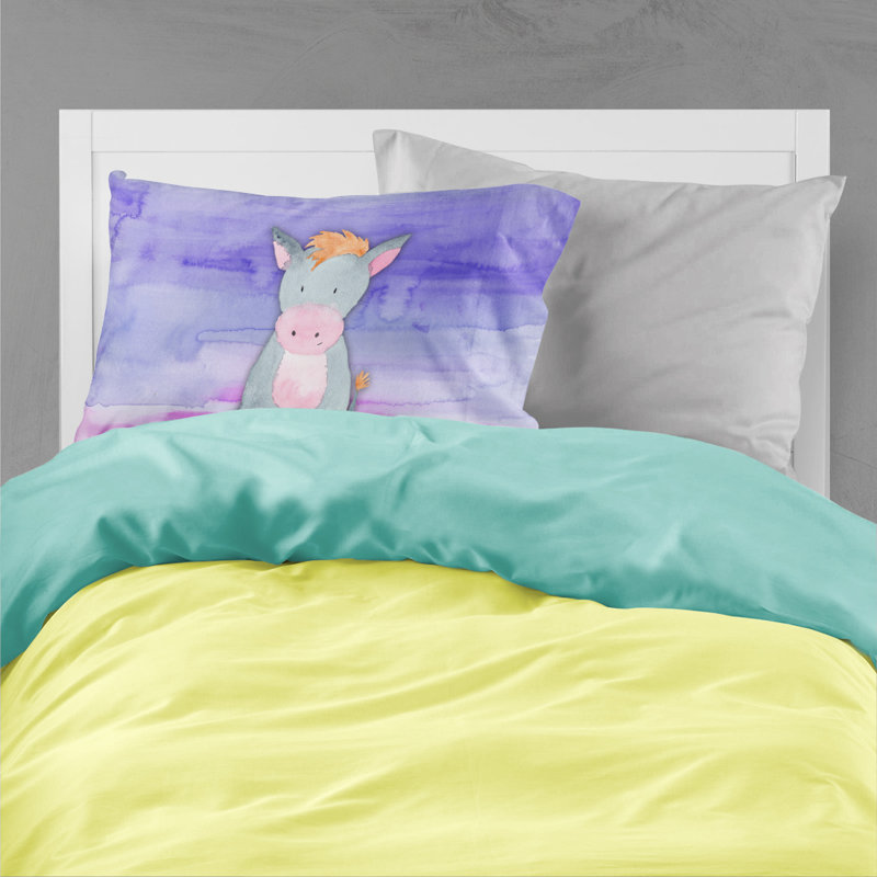 Taie d’oreiller aquarelle