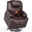 Fauteuil inclinable en cuir Kyvin-968001067