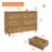 Kids Dresser With 6 Drawers For Children's Room Bedroom-1910295880