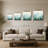 Misty Forest by Julia Purinton - Graphic Art on Canvas-495521693-495521695