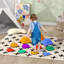 11 pièces pour enfants, tremplin antidérapant et empilable