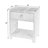 Cleo Raffia 1 - Drawer Nightstand