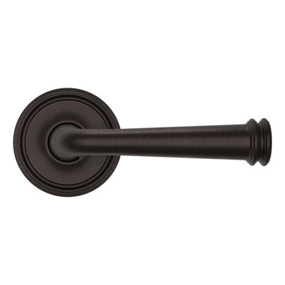 Door Lever with Round Rosette Multipack