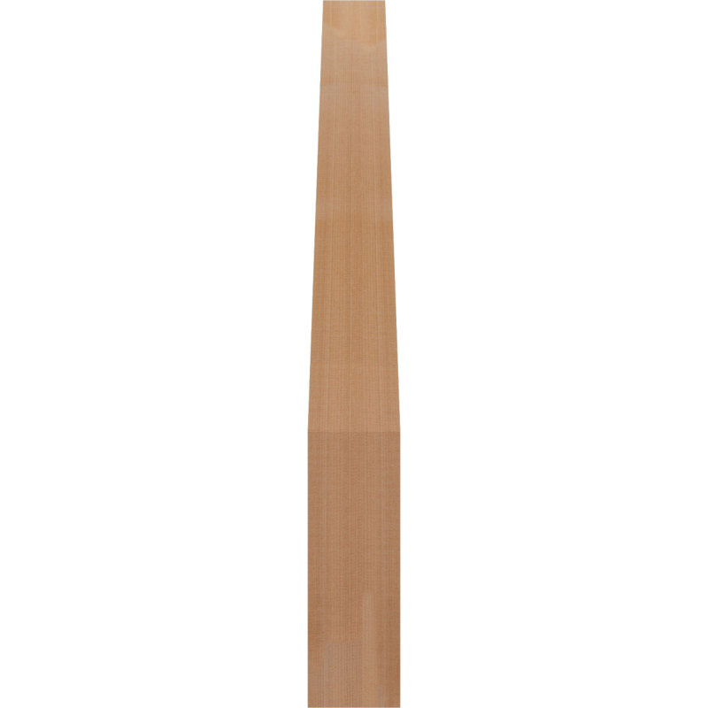 Attelle de genou Legacy, Cèdre rouge de l'Ouest, H 32 po x l 3,5 po x P 20 po