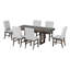 Traditional 7-Piece Extendable Dining Table With 12" Butterfly Leaf & 6 Chiars-1628524073-1628524076