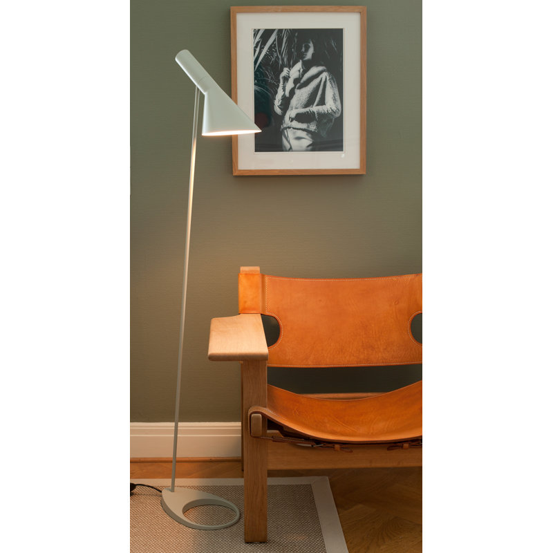 AJ Task Floor Lamp, Soft Lemon, Soft Lemon