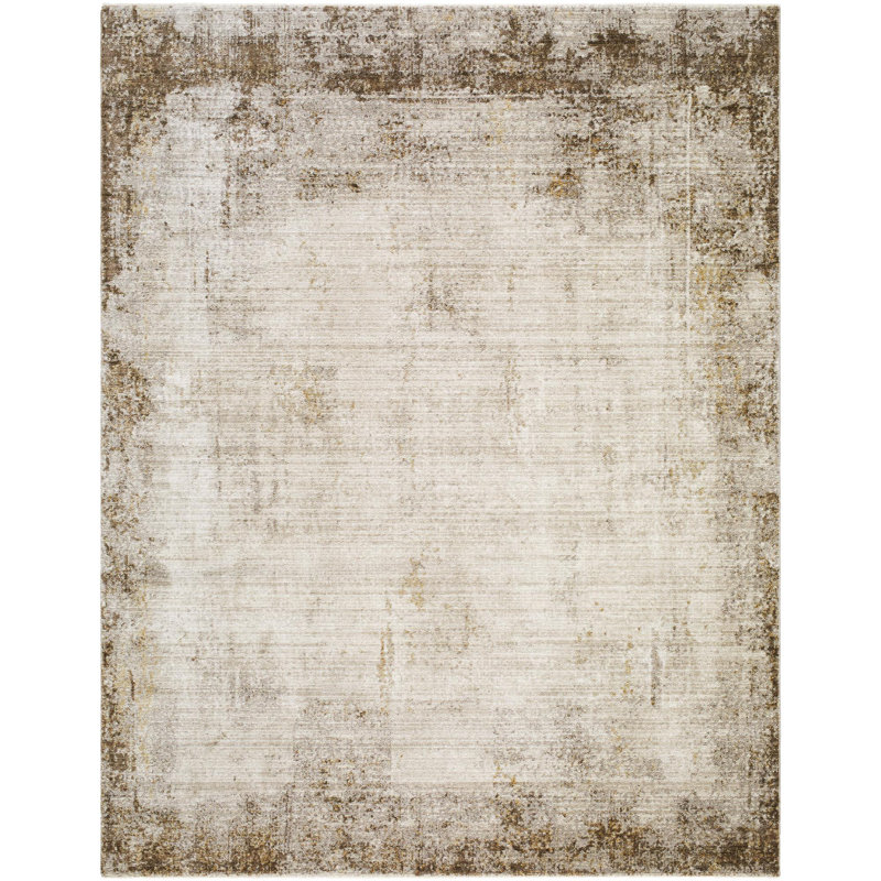 Tapis tissé à la machine Galey Alix x Livabliss Myrtle Avenue IV, Rectangle 8 pi 10 po x 12 pi 2 po