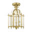Luminaire suspendu géométrique 3 lumières Djamshid-22670135-99957277