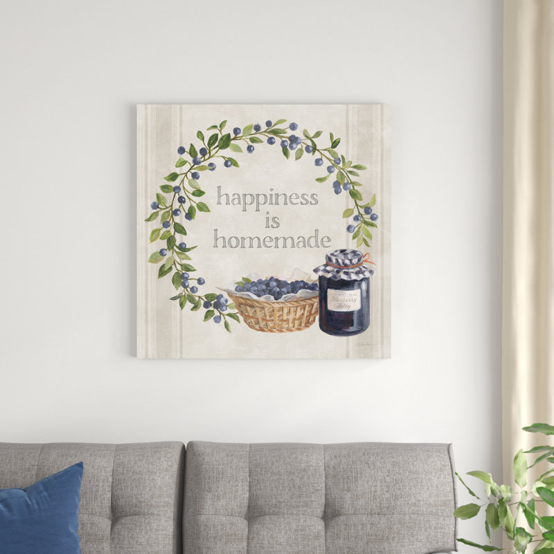 Bonheur maison VI, H 30 po x l 30 po x P 1,25 po
