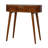 Console en bois massif Gunel