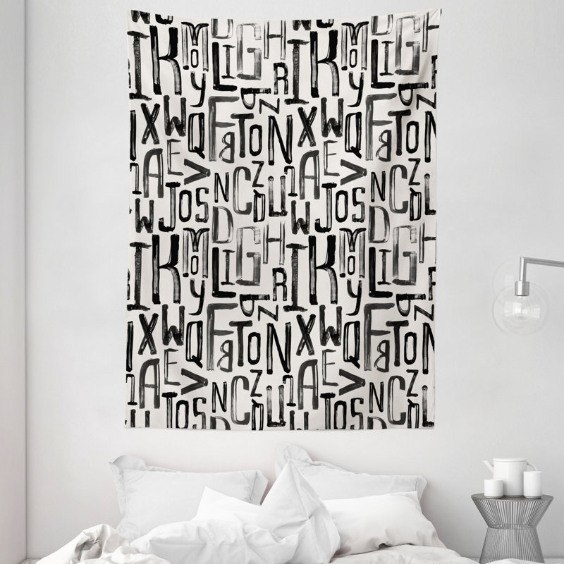 Polyester Tapestry, 80" H x 60" W