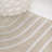 Alexuss High-Low MidCentury Modern Arch Stripe Two-Tone Beige/Cream Indoor/Outdoor Rug-1682887197