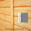 Shire Ranger Premium Shiplap Shed Workshop 12 Ft X 6 Ft