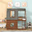 Junita Kids Twin Over Twin Bunk Bed