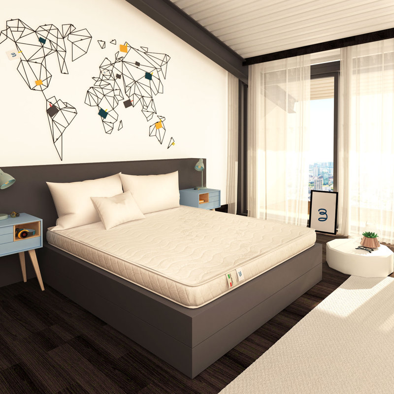Emporio Baldiflex Foam Mattress, 140 x 190 cm