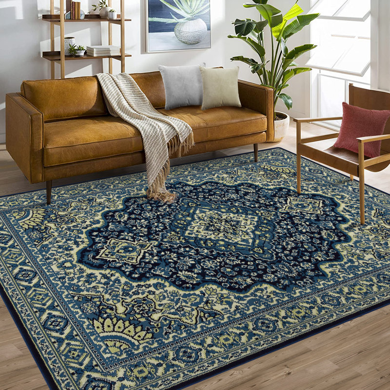 Attleboro Oriental Indoor Rug, Rectangle 8' x 10'