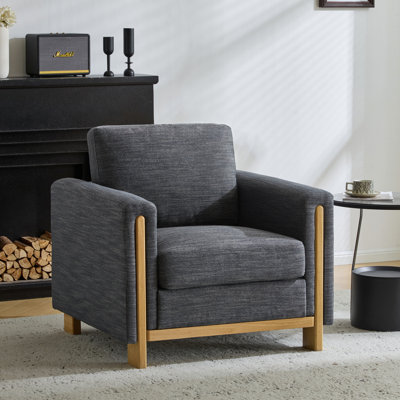 Callan Club Chair by Gracie Oaks