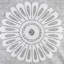Coussin décoratif en coton brodé