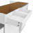 Versatile Movable Storage Cabinet Island With Multiple Compartments And Shelves