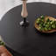 Table ronde en bois massif rétro simple et durable-824417282