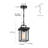 Frohwald Outdoor Hanging Lantern