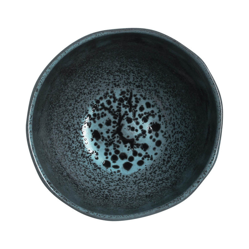Organic Soup/Fruit Bowl Night Sky Stoneware 18.87 Oz