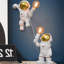 Olof Resin Novelty Lamp