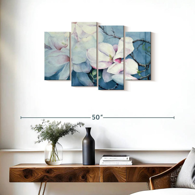 Harnek Magnolia Soulangeana horizontal, H 22 po x l 36 po