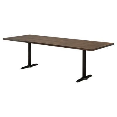 Phoebe Restaurant Furniture by Barn Furniture Rectangle 96" L x 36" W Table