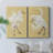 HeronPlumageV-Premium Gallery Wrapped Canvas -Ready to Hang