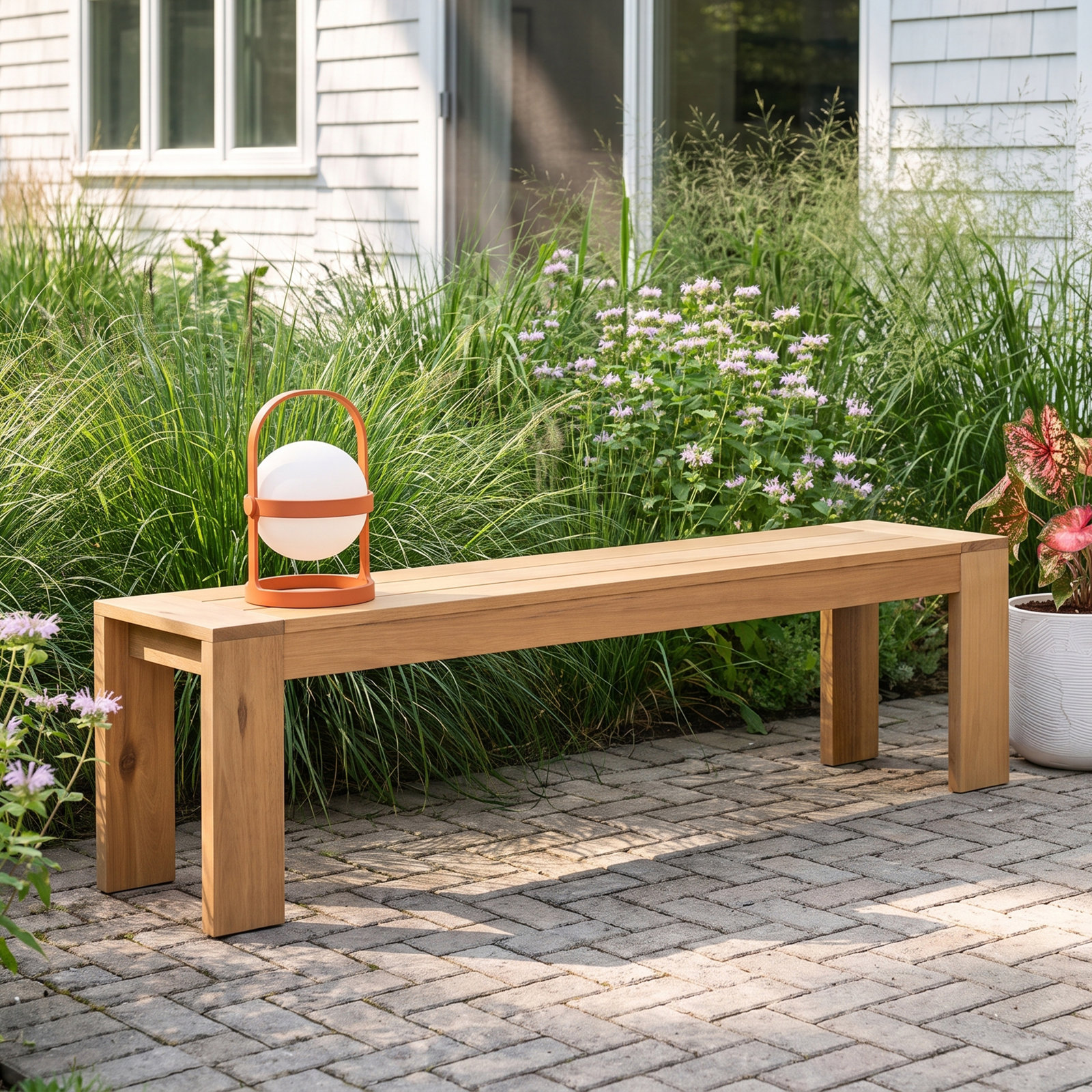 Callen 66" Eucalyptus Picnic Bench