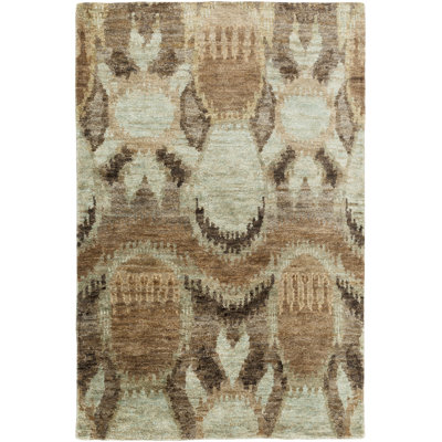 Elvera Ikat Indoor Rug