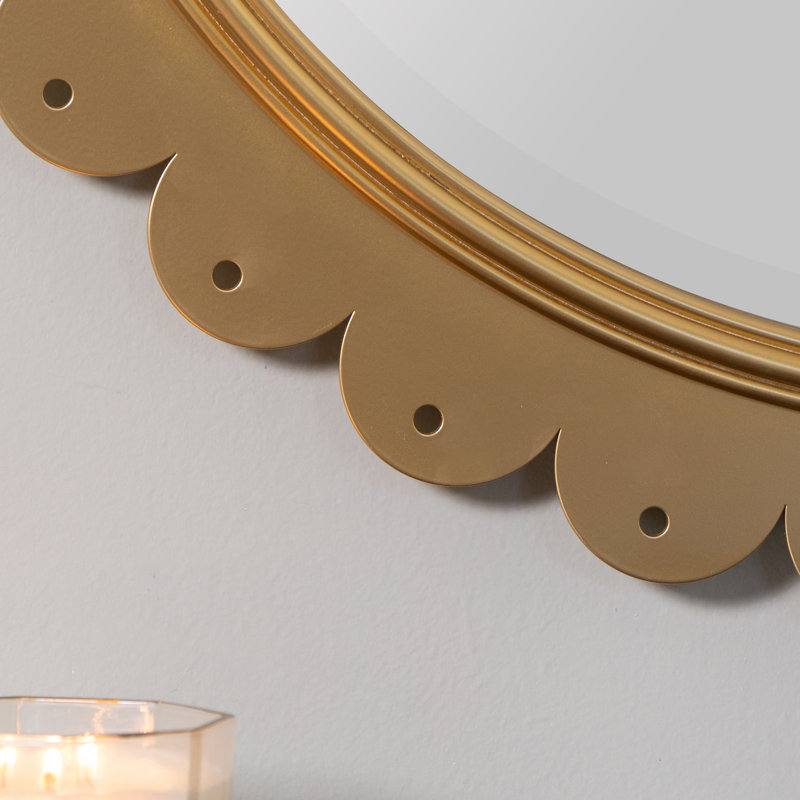Miroir bougie Emele
