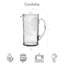 Dimy Beverage 78 oz. Pichet-22246900