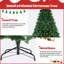 Arbre de Noël épinette vert 90 po-351980317
