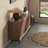 Minimalist 3-Door Entrance Cabinet Sideboard