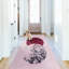 Ombre Cotton and Chenille Flatweave Area Rug-1453926857