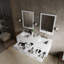 Ensemble de meuble-lavabo double 60 po-82339535-82339536