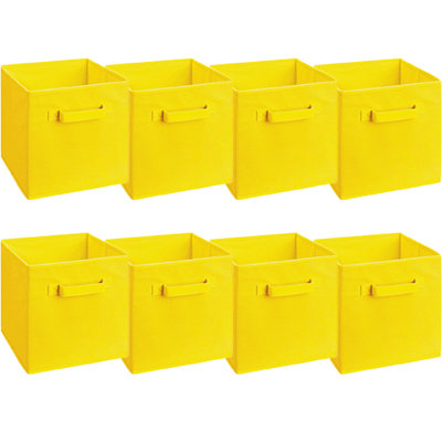 Fabric Cube Collapsible Storage Box