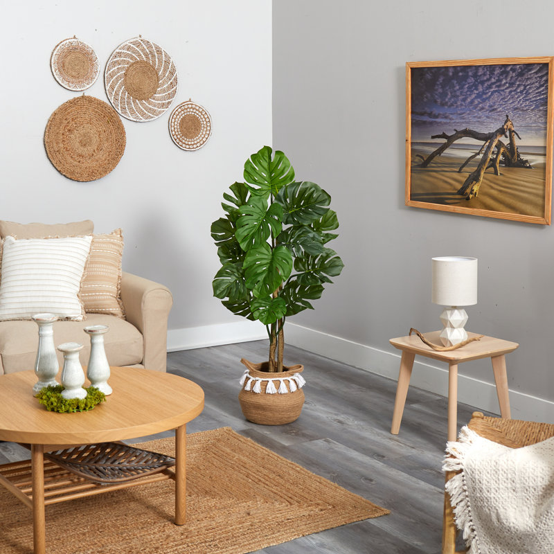 48'' Artificial Foliage Tree in Planter