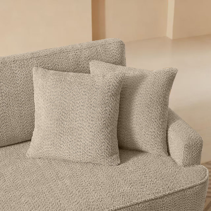Lounges Chaise+Ottman, Camel