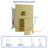12" Pressure Balanced Rain Shower System With Handheld Spray-113914486