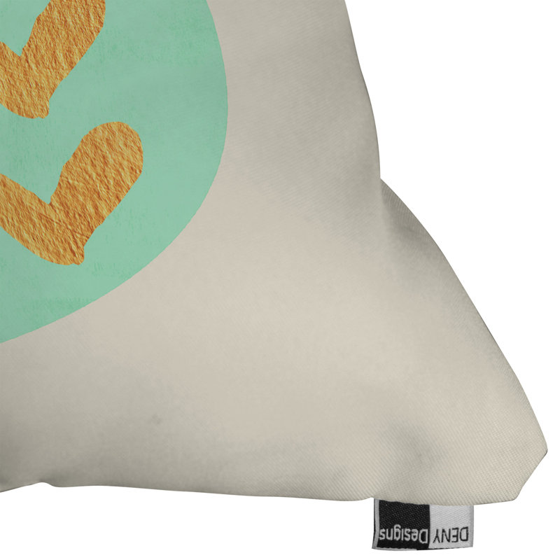 Coussin intérieur/extérieur, 16 po x 16 po