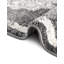 Tapis oriental gris en polypropylène de 5 pi x 5 pi Octagon-799039370