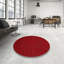 Tapis de zone rouge contemporaine-89044376