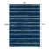 Rocus Minimalist Stripe Navy/Cream Rug